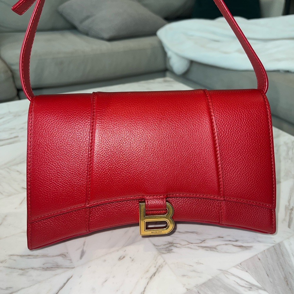 Balenciaga Hourglass shoulder bag